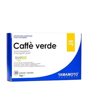 YAMAMOTO RESEARCH Caffè Verde Svetol® 30 capsule 