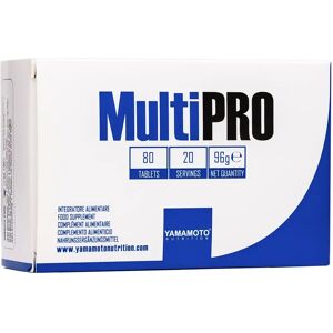 YAMAMOTO NUTRITION MultiPRO 80 compresse 