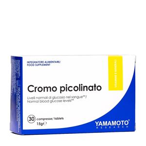 YAMAMOTO RESEARCH Cromo picolinato 30 compresse 