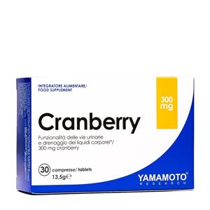 YAMAMOTO RESEARCH Cranberry 30 compresse 