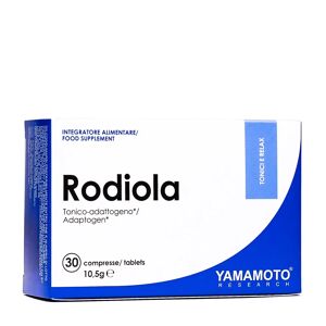 YAMAMOTO RESEARCH Rodiola 200mg 30 compresse 