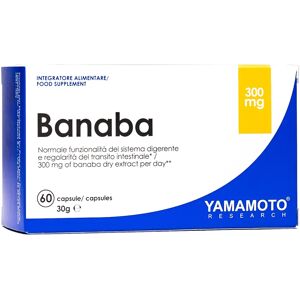 YAMAMOTO RESEARCH Banaba 60 capsule 