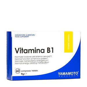 YAMAMOTO RESEARCH Vitamina B1 Tiamina 25mg 60 compresse 
