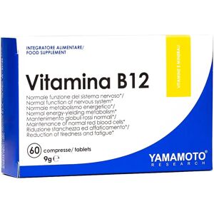 YAMAMOTO RESEARCH Vitamina B12 Metilcobalamina 1000mcg 60 compresse 