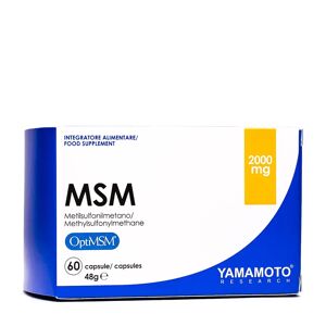 YAMAMOTO RESEARCH MSM 500 OptiMSM® 60 capsule 