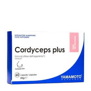YAMAMOTO RESEARCH Cordyceps PLUS Cordyceps CS-4® 60 capsule 