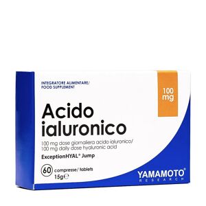 YAMAMOTO RESEARCH Acido Ialuronico ExceptionHYAL® Jump 60 compresse 