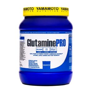 YAMAMOTO NUTRITION Glutamine PRO Cambridge Assured™ 600 grammi 