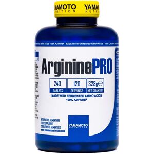 YAMAMOTO NUTRITION Arginine Pro Ajinomoto® Ajipure® 240 tavolette 