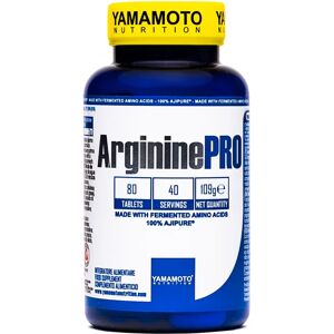 YAMAMOTO NUTRITION Arginine Pro Ajinomoto® Ajipure® 80 tavolette 