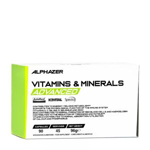 ALPHAZER Vitamins & Minerals Advanced 90 capsule 