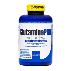 YAMAMOTO NUTRITION Glutamine Pro Ajipure® 200 compresse 