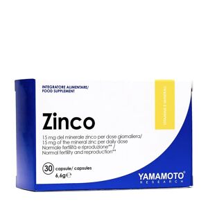 YAMAMOTO RESEARCH Zinco 15 mg 30 capsule 