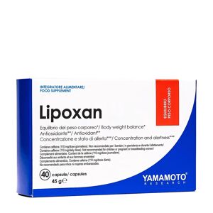 YAMAMOTO RESEARCH Lipoxan New Formula 40 capsule 