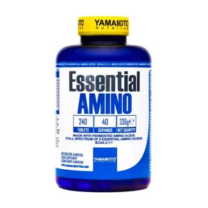 YAMAMOTO NUTRITION Essential Amino 240 compresse 