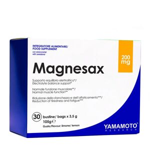 YAMAMOTO RESEARCH Magnesax 30 bustine da 3 5 grammi 