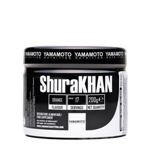 YAMAMOTO NUTRITION ShuraKHAN 200 grammi 