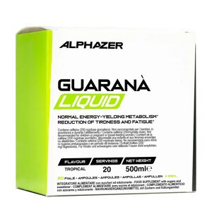 ALPHAZER Guaranà Liquid 20 fiale da 25 ml 