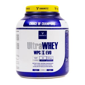 YAMAMOTO NUTRITION Ultra Whey WPC S EVO 900 g 