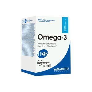 YAMAMOTO RESEARCH Omega-3 IFOS™ 120 softgels 