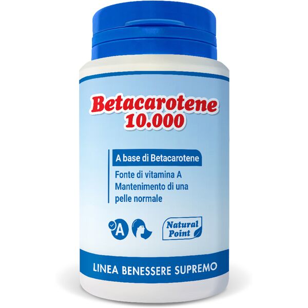 natural point betacarotene 10.000 80 perle