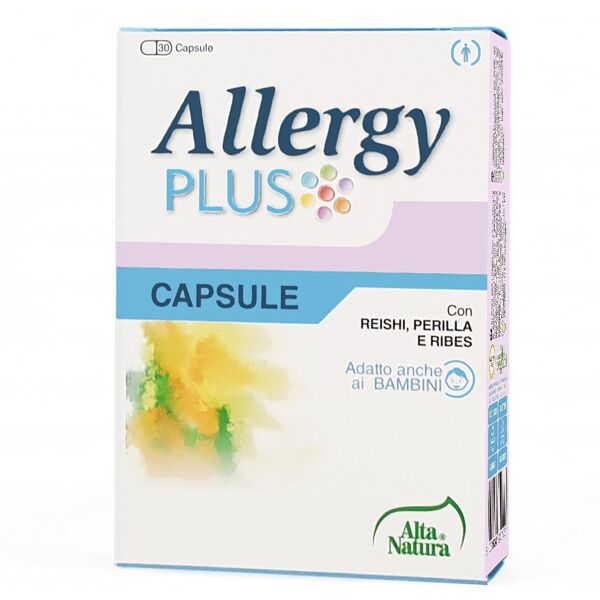 alta natura allergy plus 30 cps