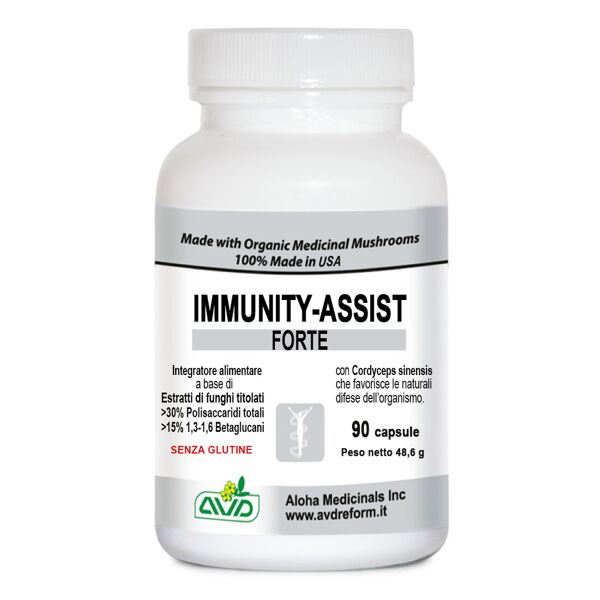 avd immunity-assist forte 90 cps