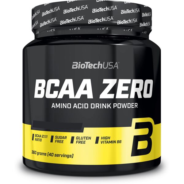 biotech usa bcaa zero 360 gr cola