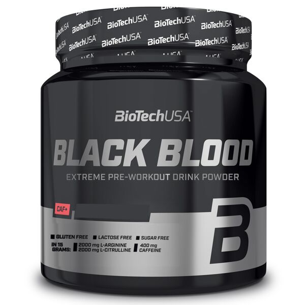 biotech usa black blood caf+ 300 gr cola