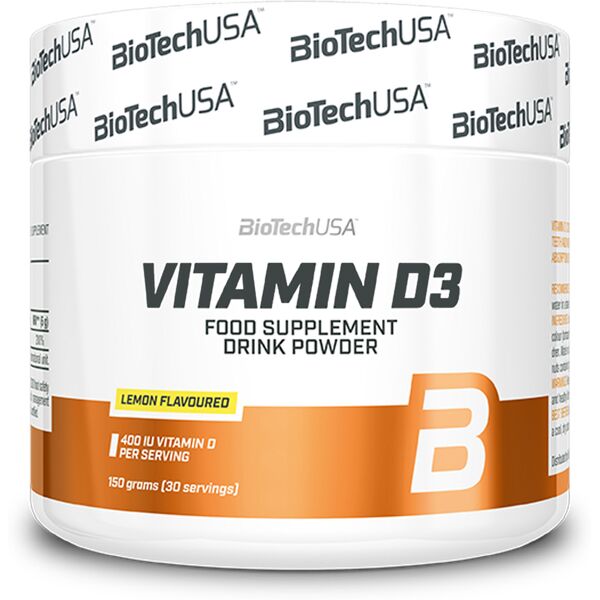 biotech usa vitamin d3 150 gr limone