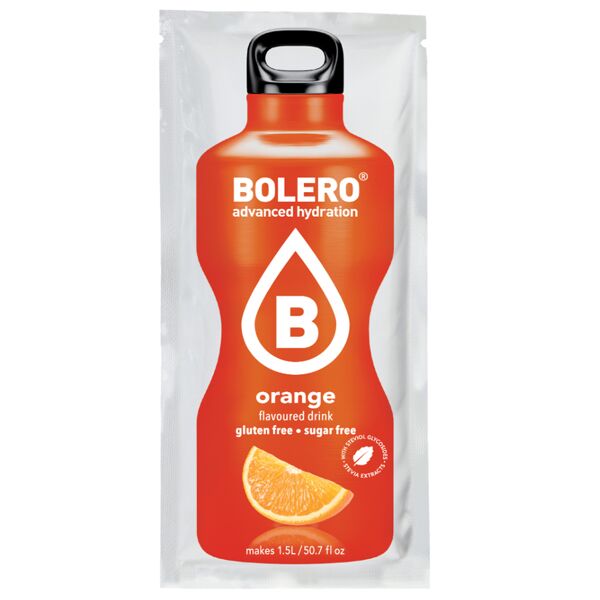 bolero drink orange 12 x 9 gr