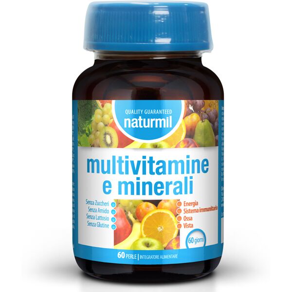 dietmed multivitamine e minerali 60 perle