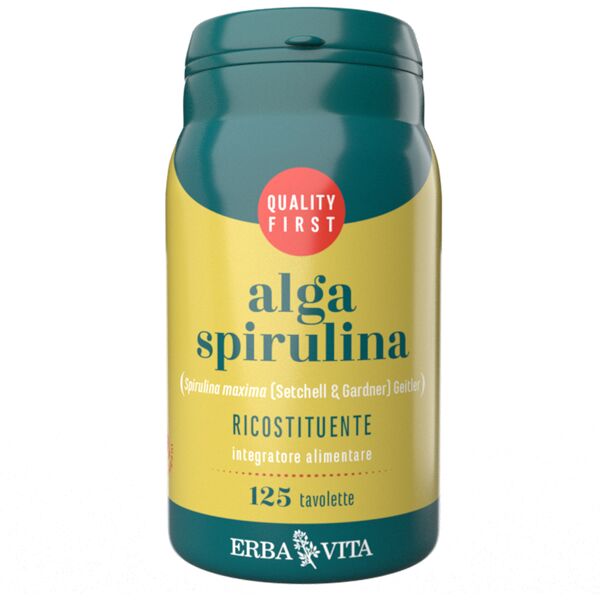 erba vita alga spirulina 125 tav