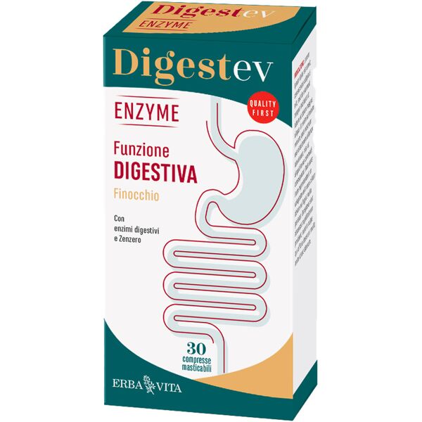 erba vita digest ev enzyme 30 cpr