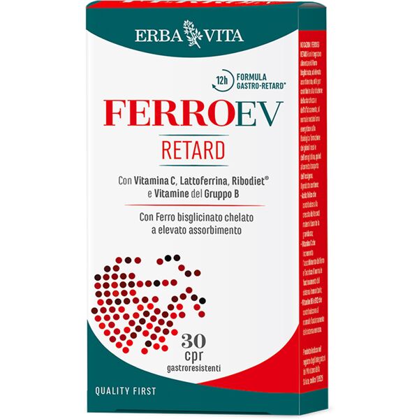 erba vita ferro ev retard 30 cpr