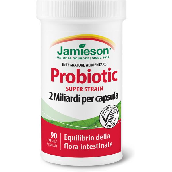 jamieson probiotic super strain 90 cps