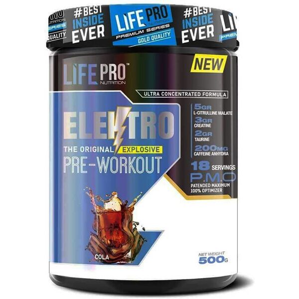 life pro elektro 500 gr cola