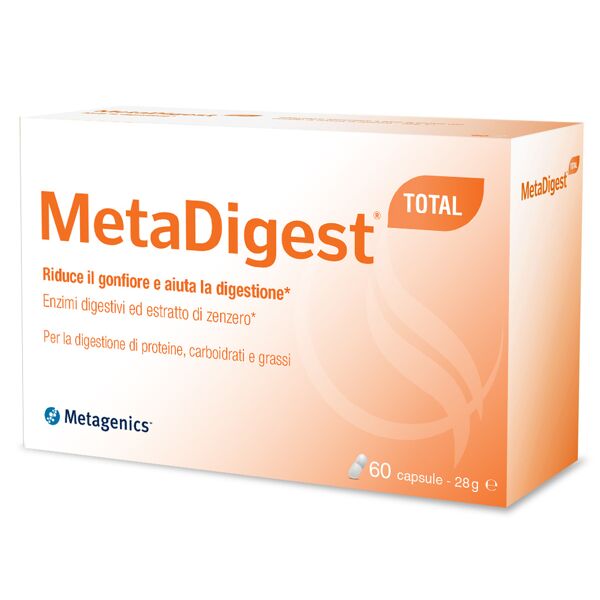 metagenics metadigest total 60 cps