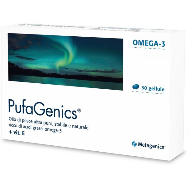 metagenics pufagenics 30 gellule