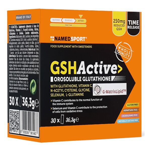 named sport gsh active 30 stick