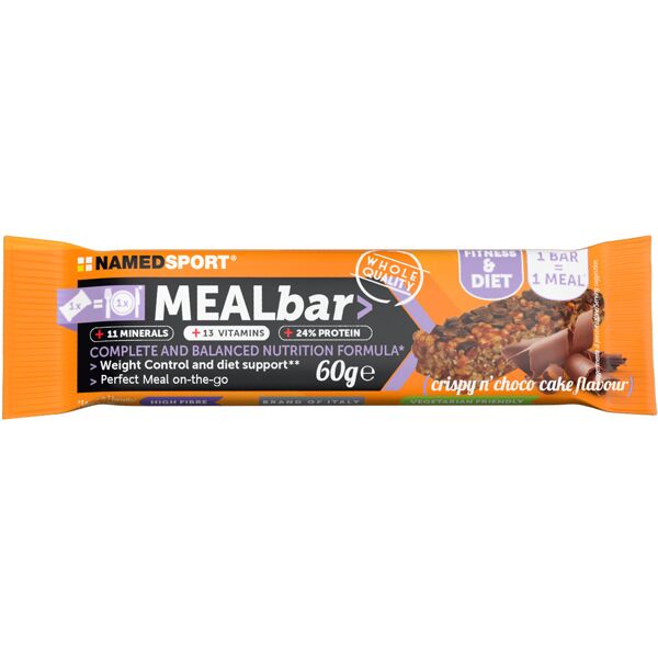 named sport mealbar 60 gr crispy n'choco cake