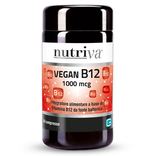 nutriva vegan b12 60 cpr