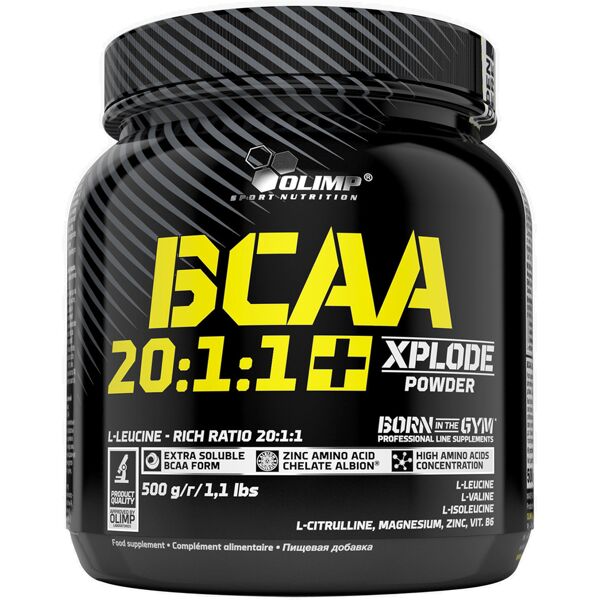 olimp bcaa 20:1:1 xplode powder 500 gr cola