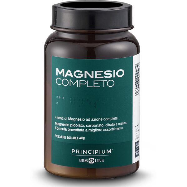 bios line principium magnesio completo 400 gr