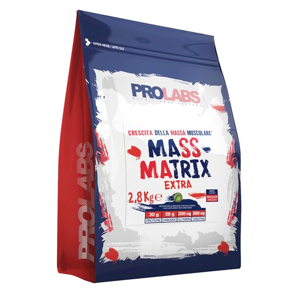 prolabs mass matrix extra busta 2,8 kg cioccolato