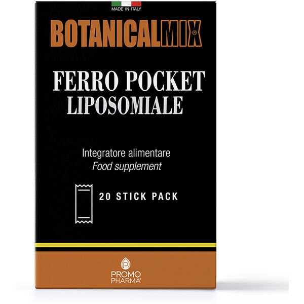 promopharma ferro pocket liposomiale 20 stick