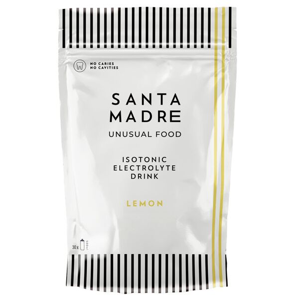 santa madre isotonic electrolyte drink 540 gr limone