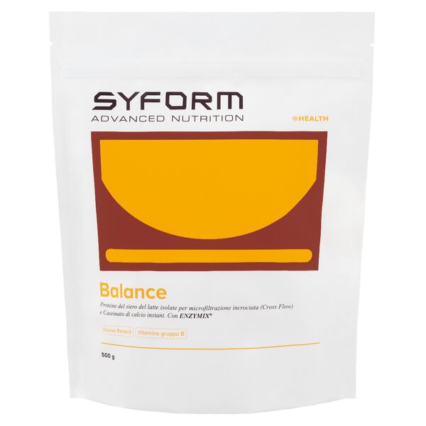 syform balance 500 gr wafer-nocciola