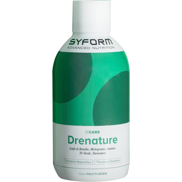 syform drenature 500 ml frutti rossi