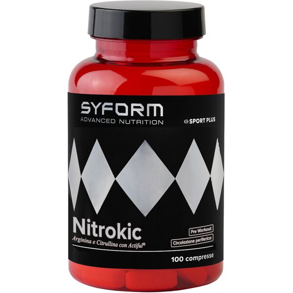 syform nitrokic 100 cpr